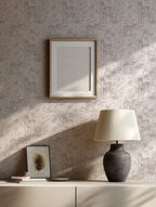 Woodland Nursery Toile Wallpaper