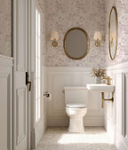 Woodland Nursery Toile Wallpaper