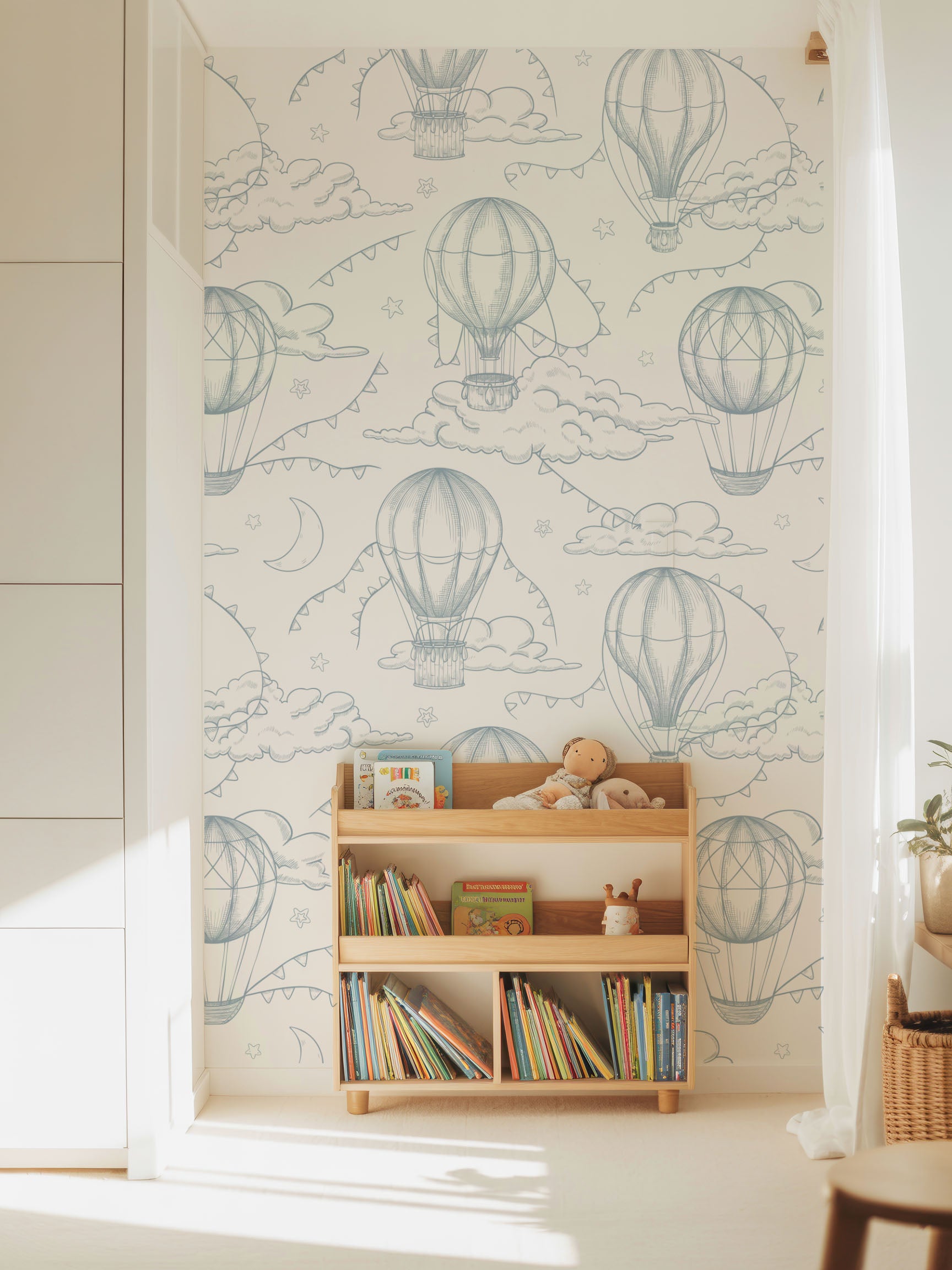 Balloon Dreams Wallpaper