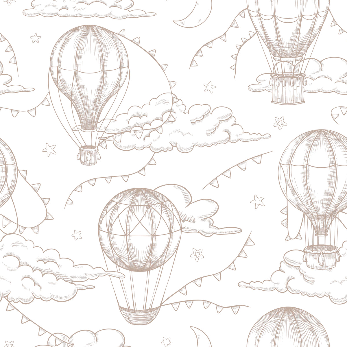 Balloon Dreams Wallpaper