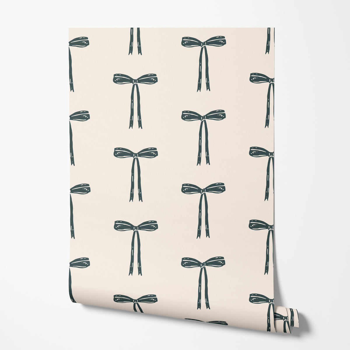 Vintage Bows Wallpaper