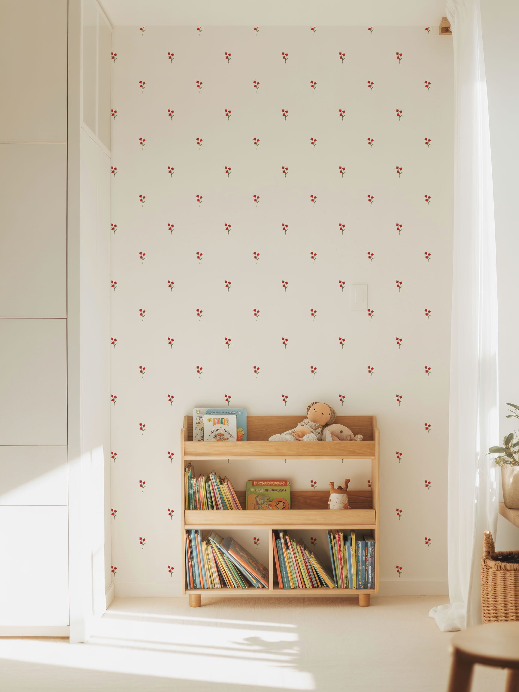 Mini Floral Wallpaper