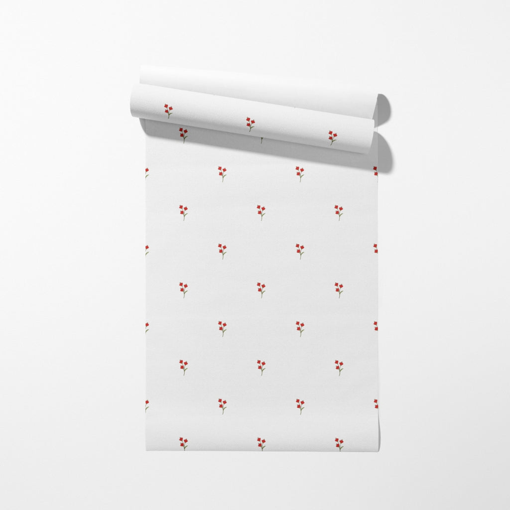 Mini Floral Wallpaper