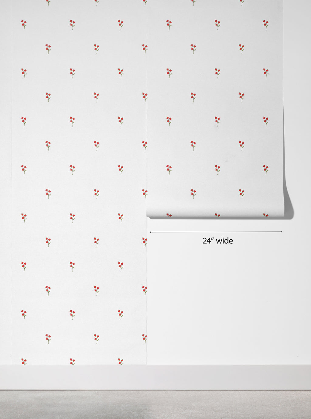 Mini Floral Wallpaper