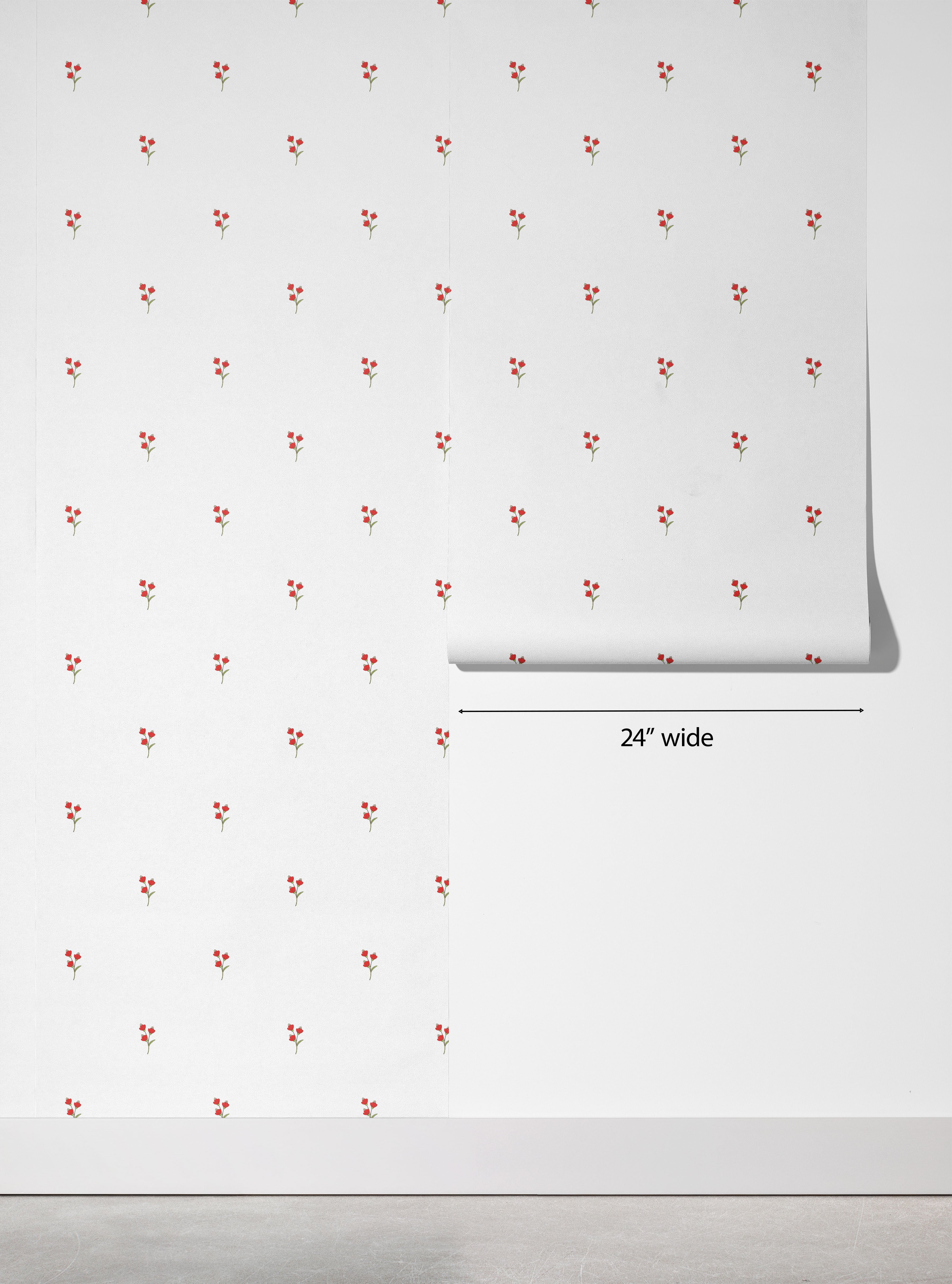 Mini Floral Wallpaper