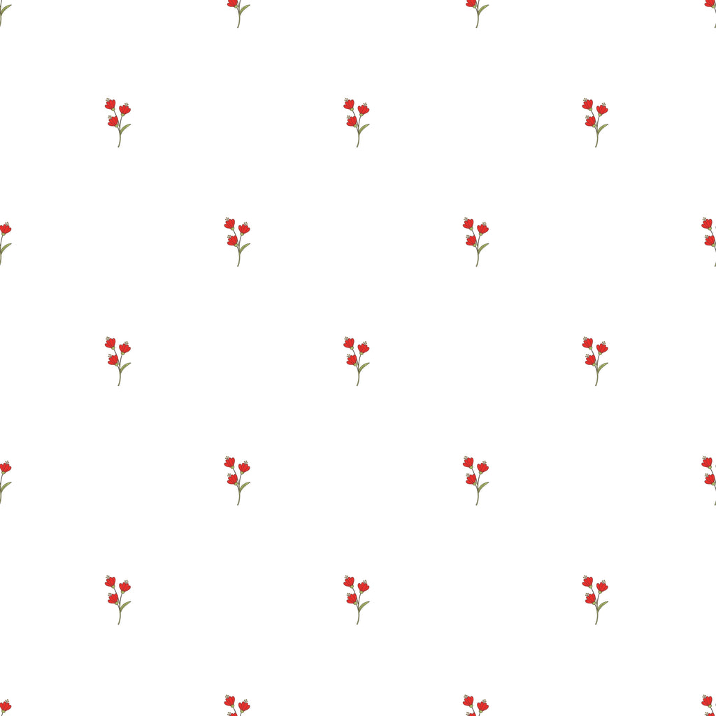 Mini Floral Wallpaper