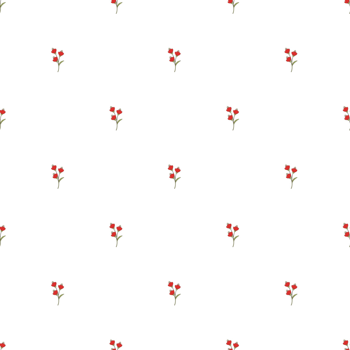 Mini Floral Wallpaper