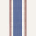 Wide Blue Stripe Wallpaper