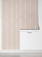 Starry Stripes Wallpaper