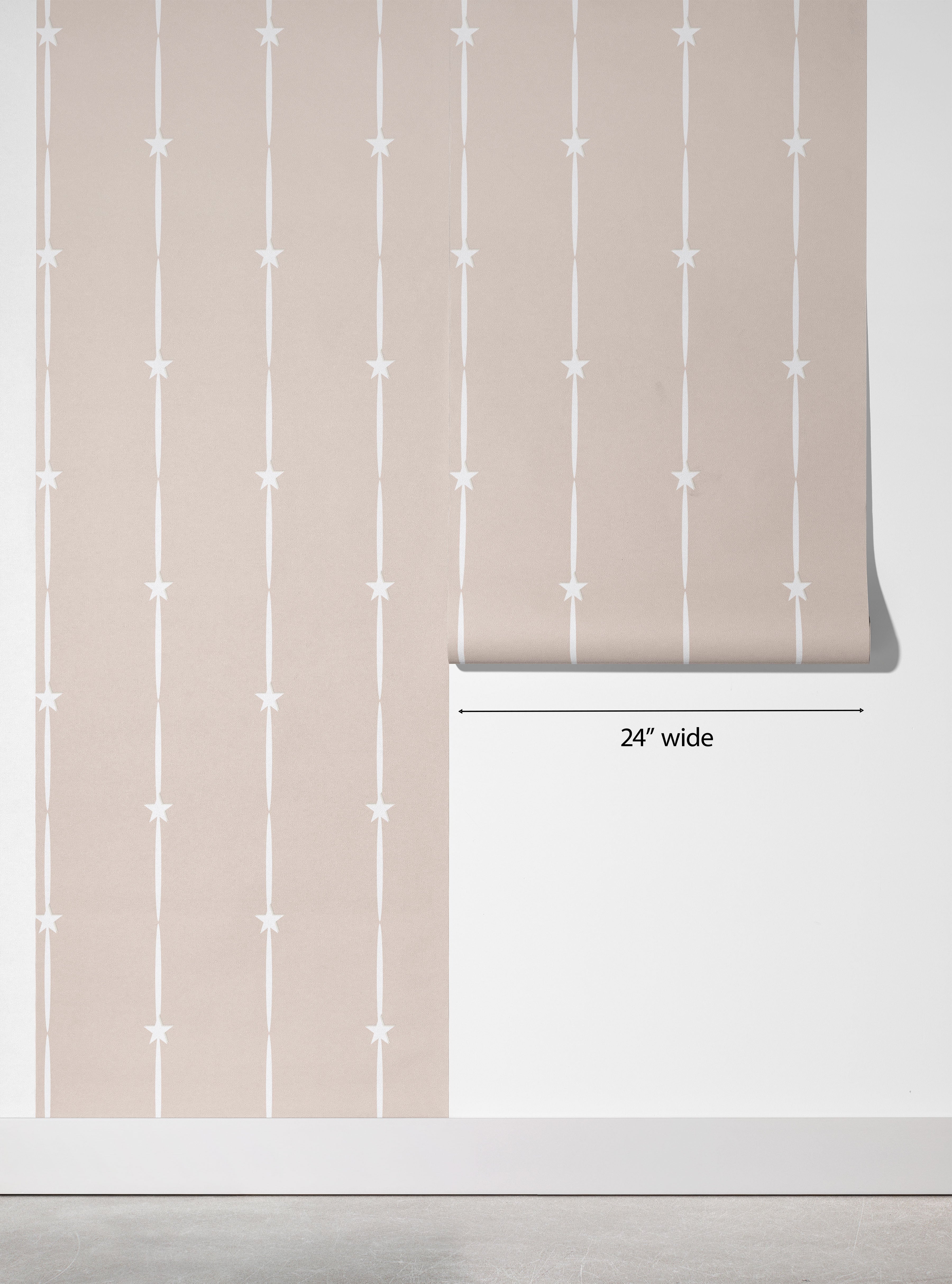 Starry Stripes Wallpaper