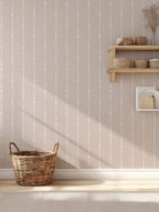 Starry Stripes Wallpaper