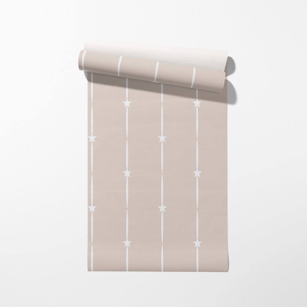 Starry Stripes Wallpaper