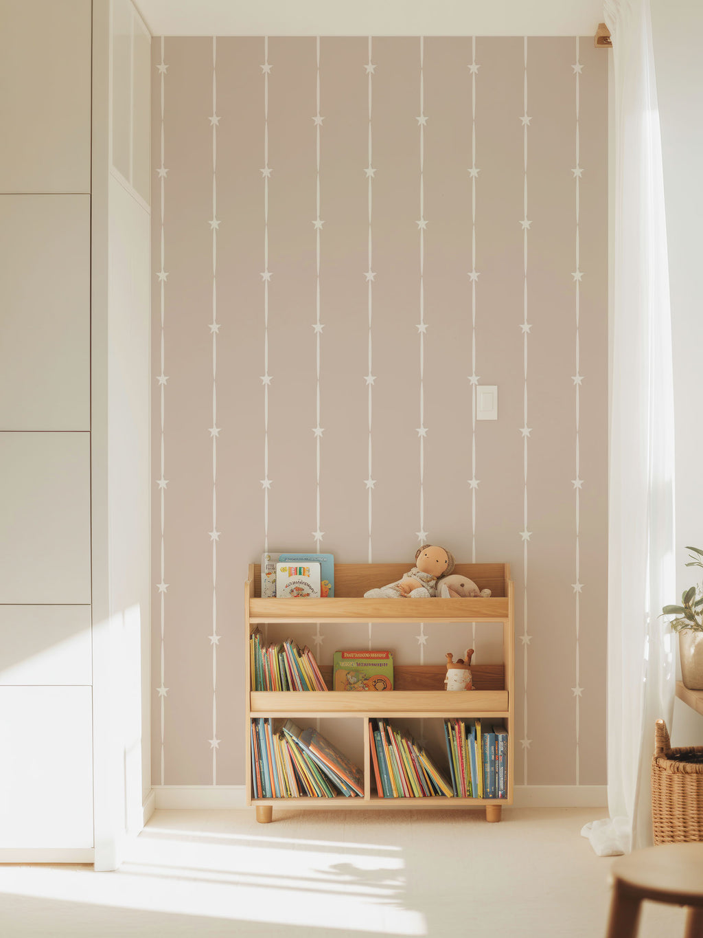 Starry Stripes Wallpaper