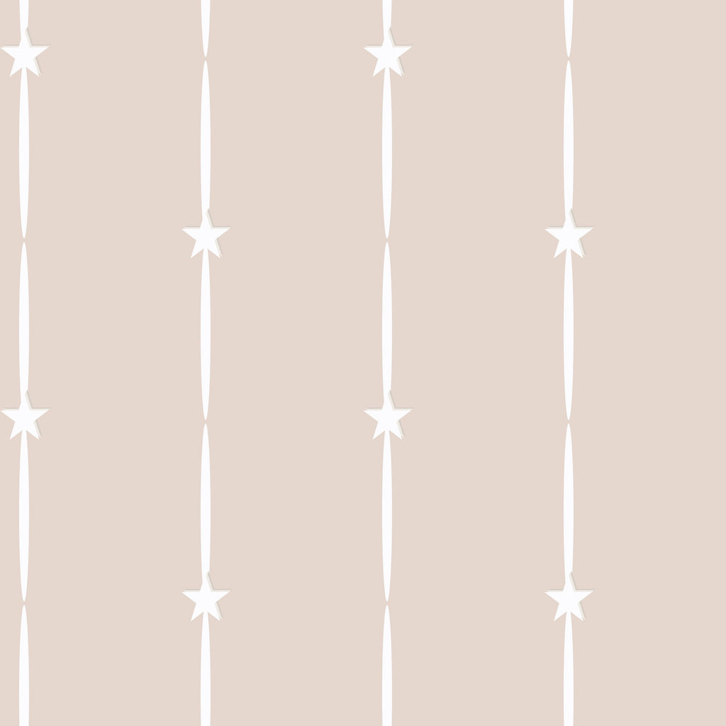 Starry Stripes Wallpaper