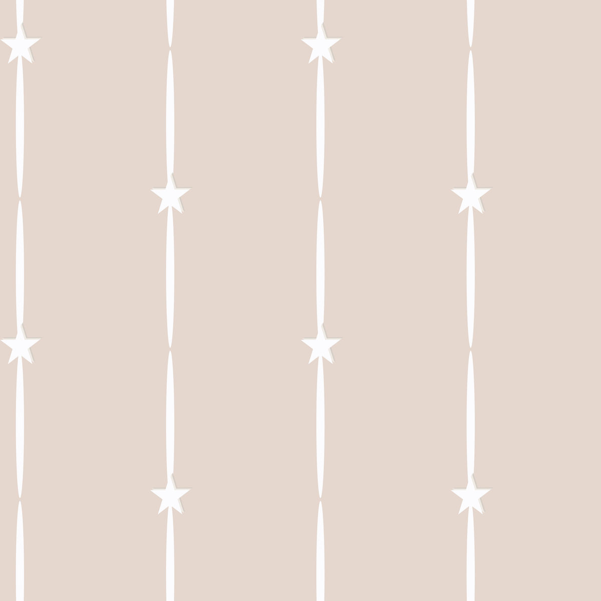 Starry Stripes Wallpaper