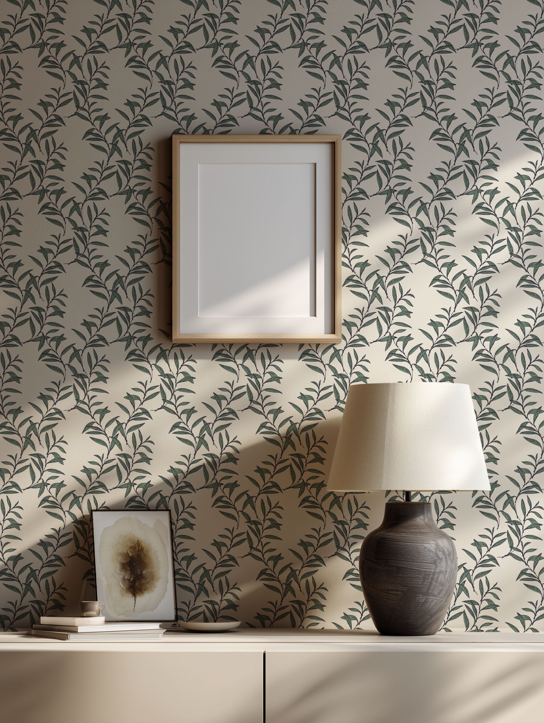 Trailing Vines Wallpaper