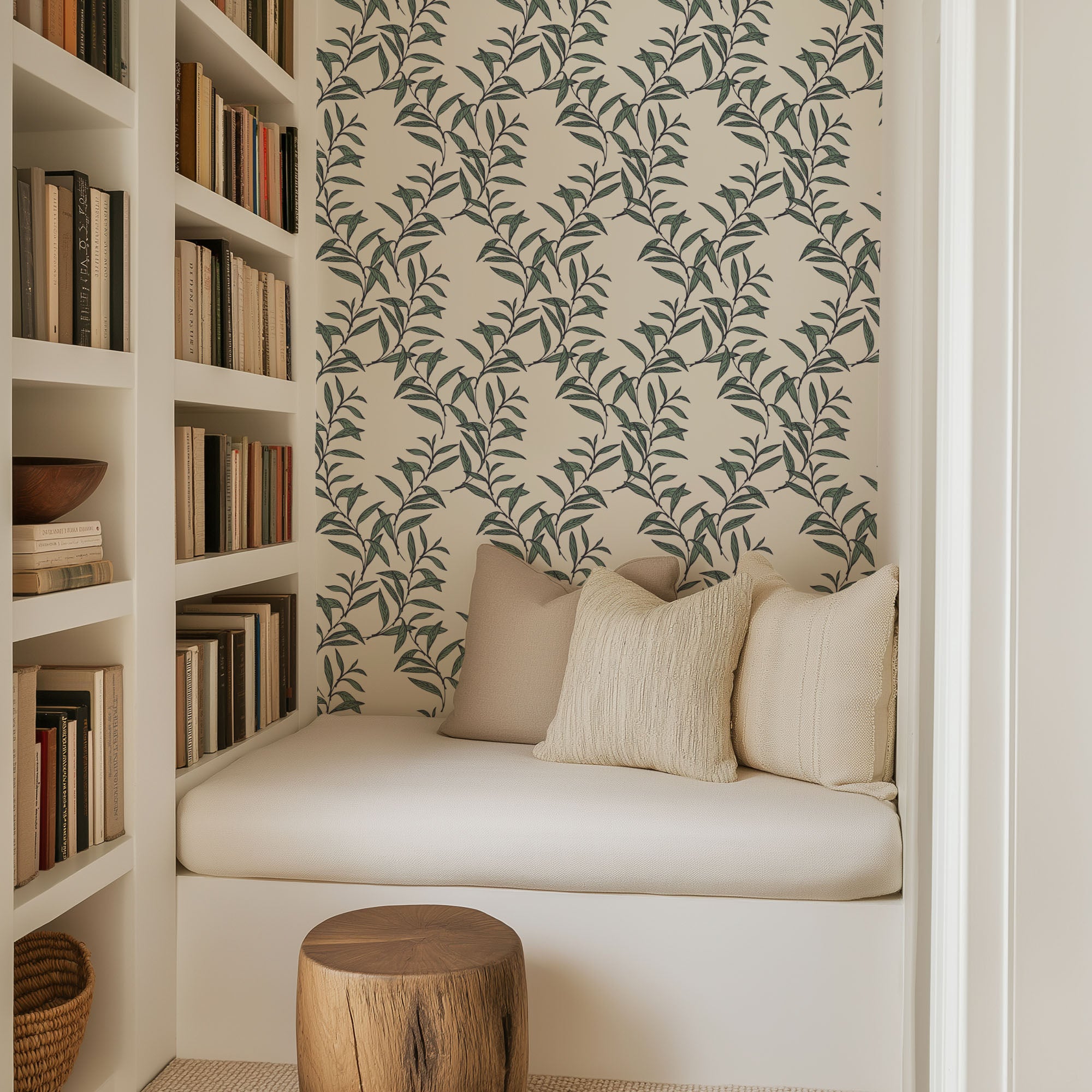 Trailing Vines Wallpaper