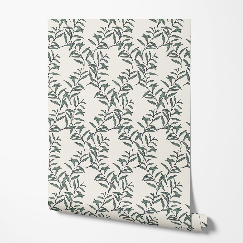 Trailing Vines Wallpaper
