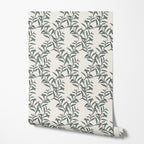 Trailing Vines Wallpaper