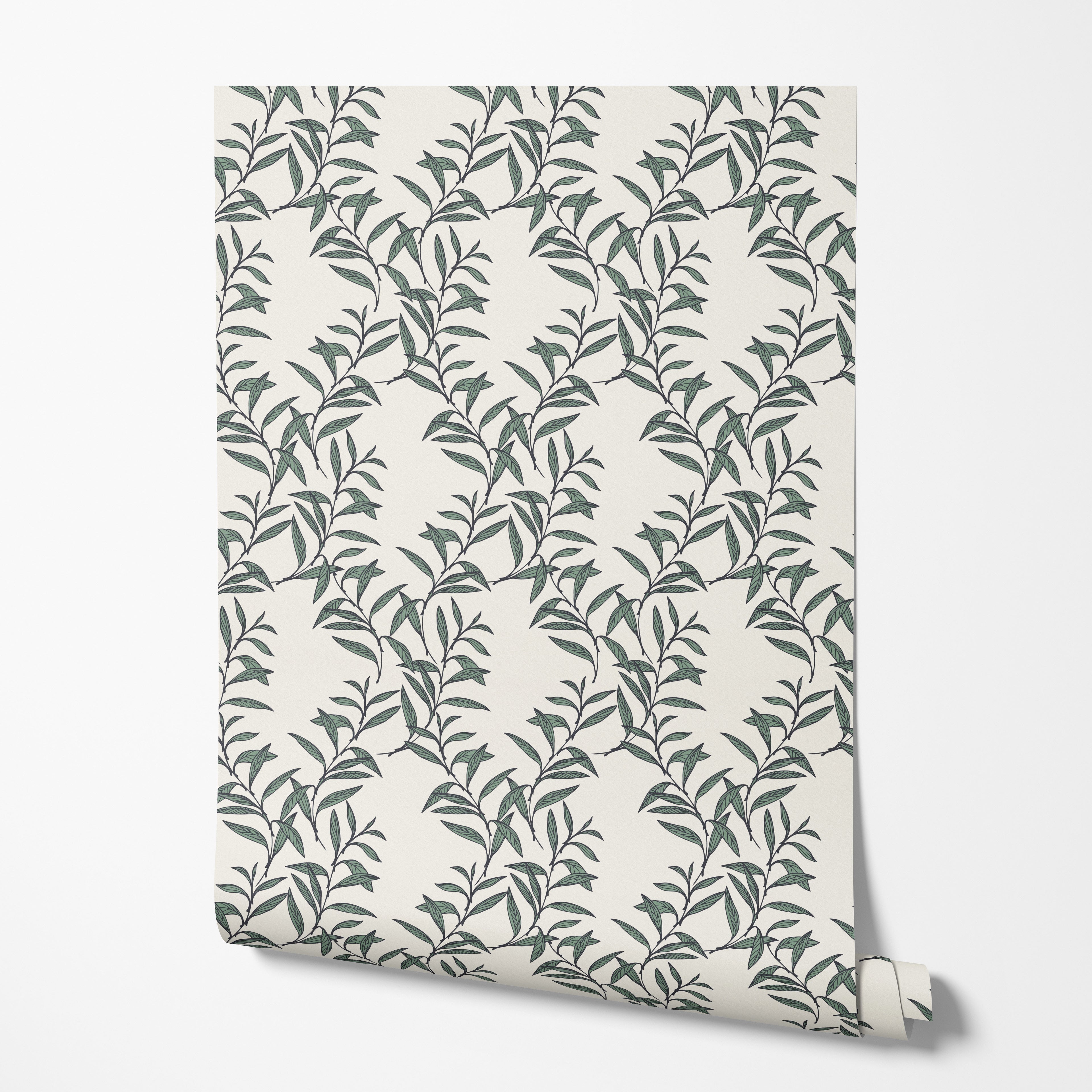 Trailing Vines Wallpaper