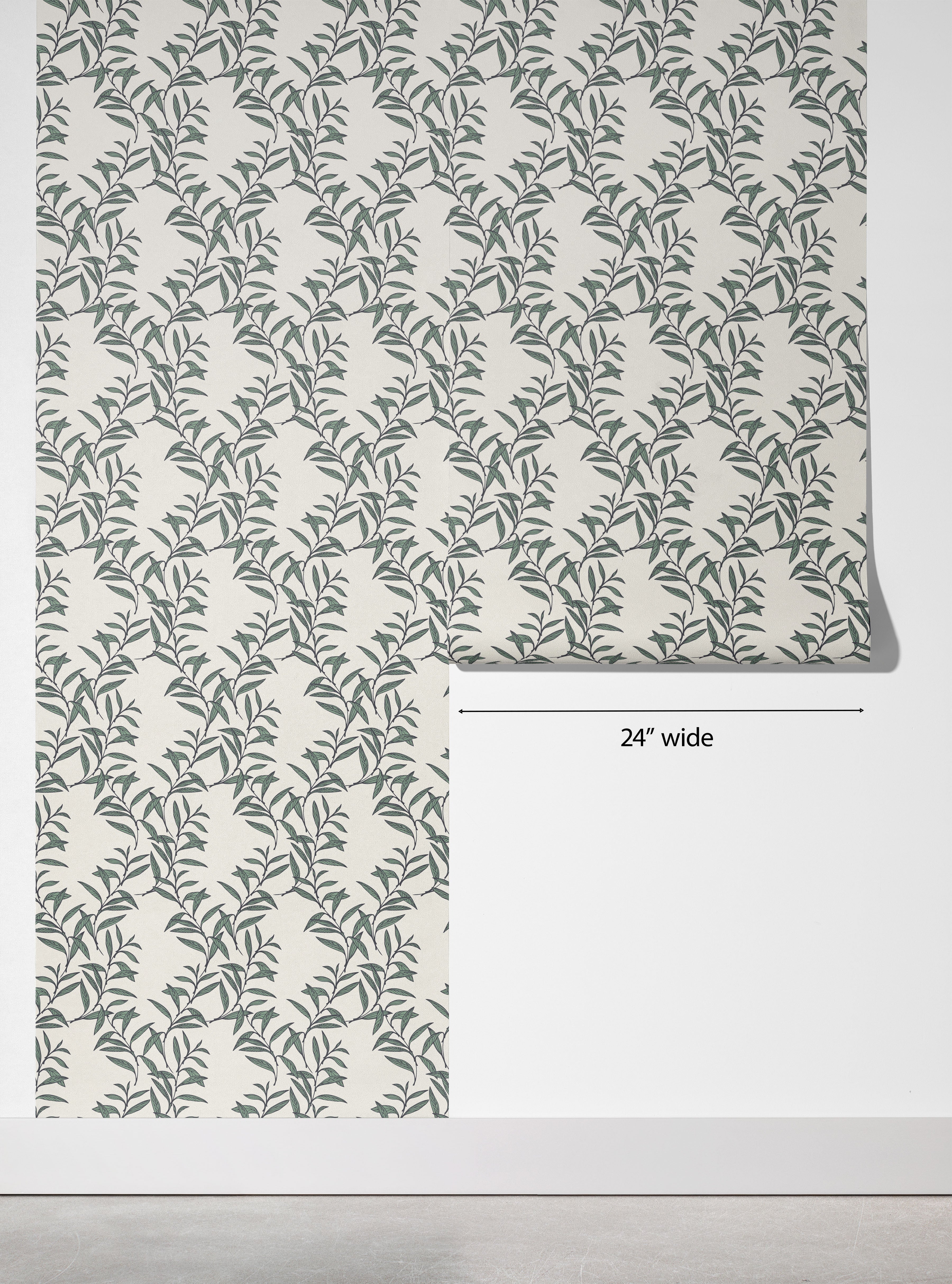 Trailing Vines Wallpaper