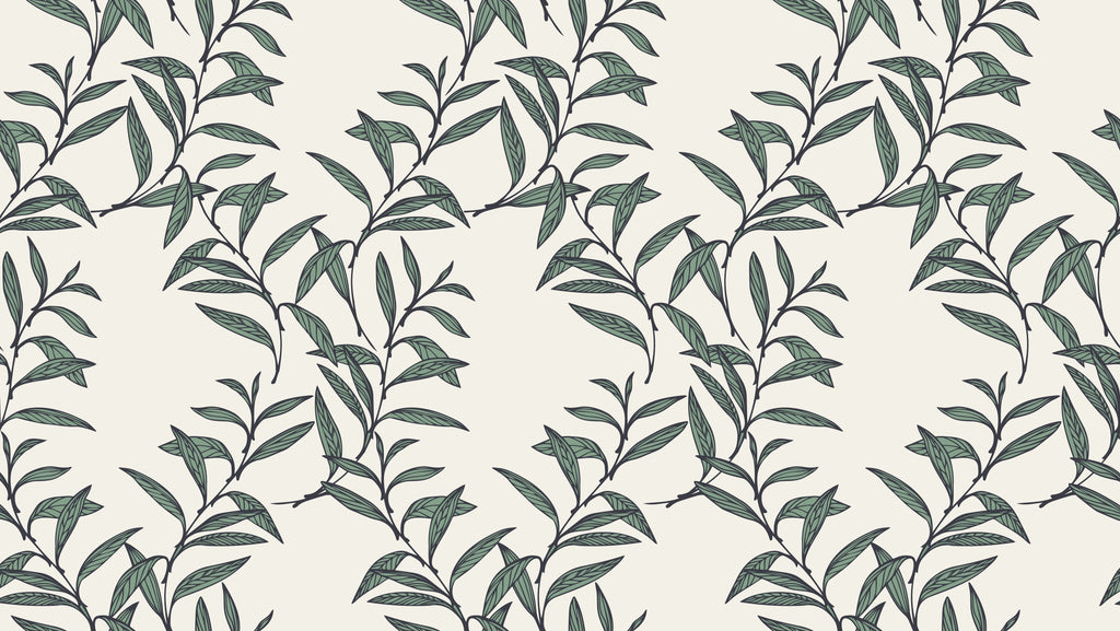 Trailing Vines Wallpaper