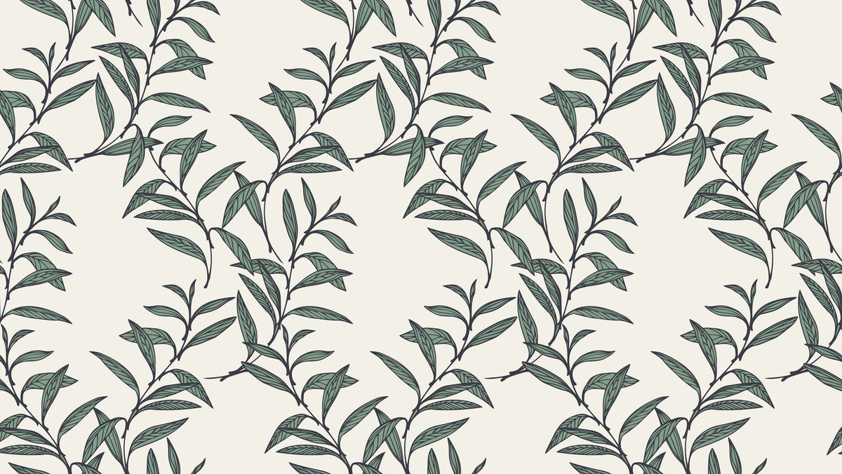 Trailing Vines Wallpaper