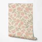Trailing Rose Wallpaper