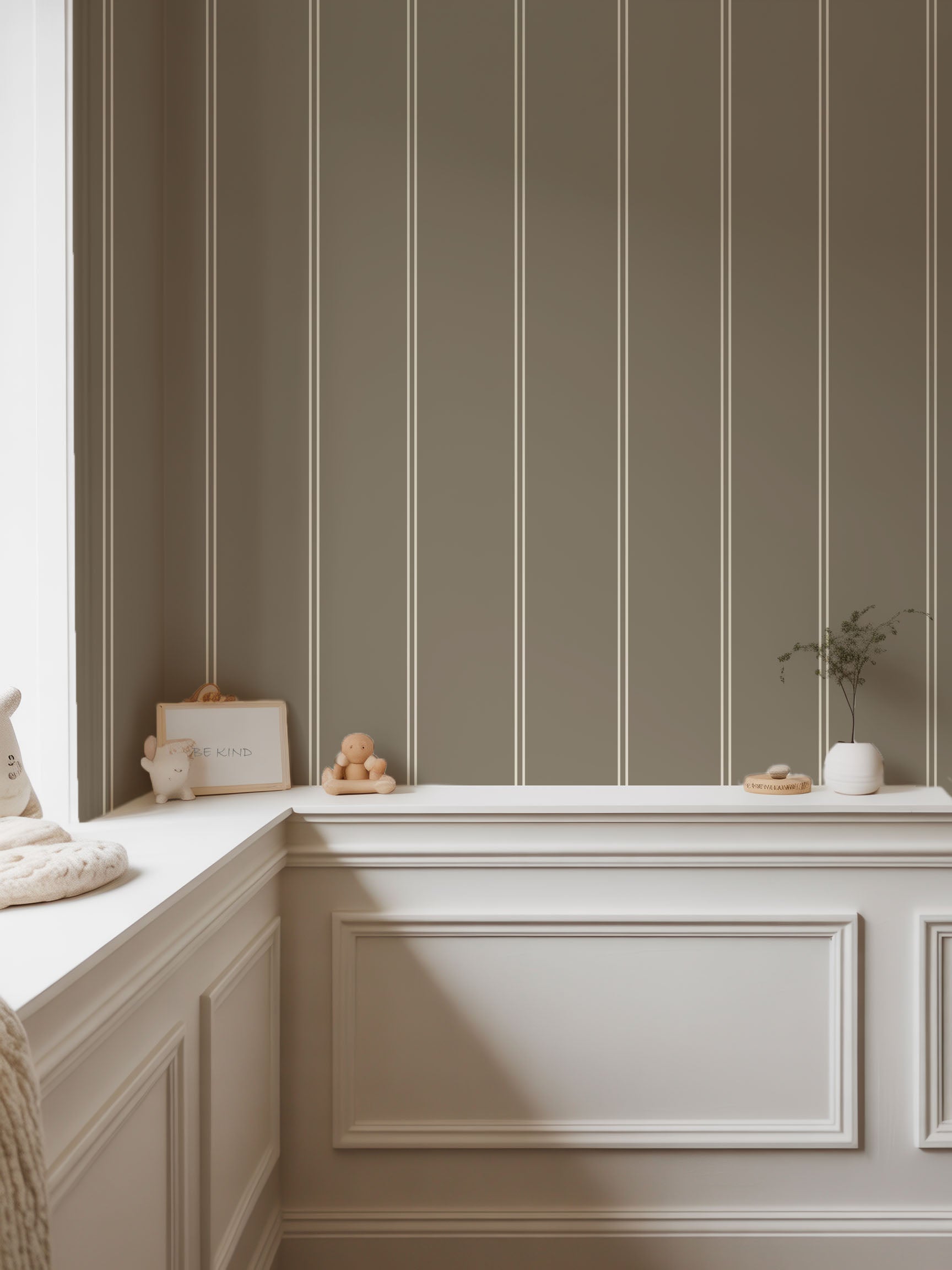 Double Stripe Wallpaper