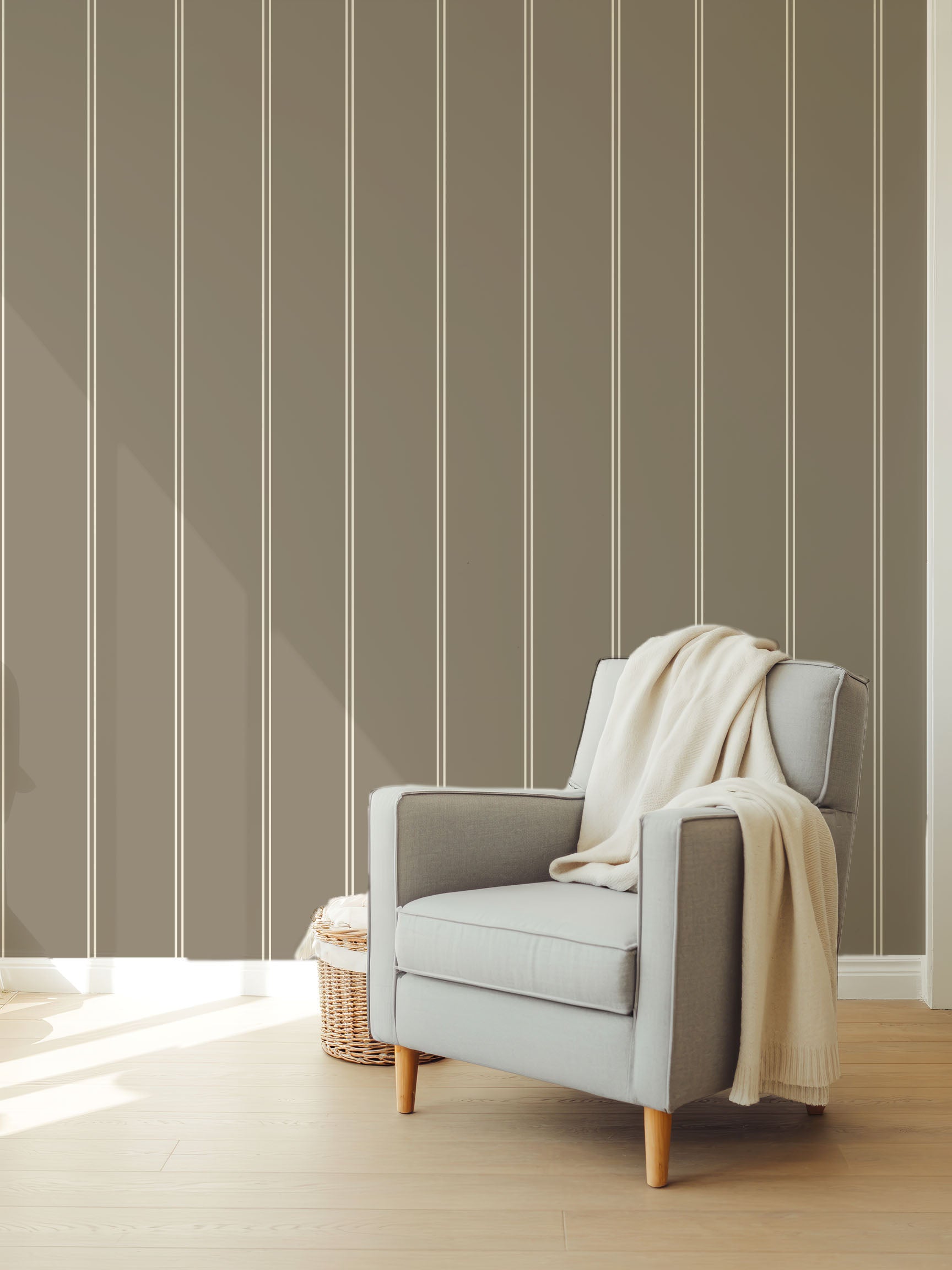 Double Stripe Wallpaper