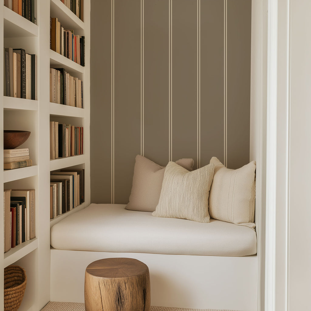 Double Stripe Wallpaper
