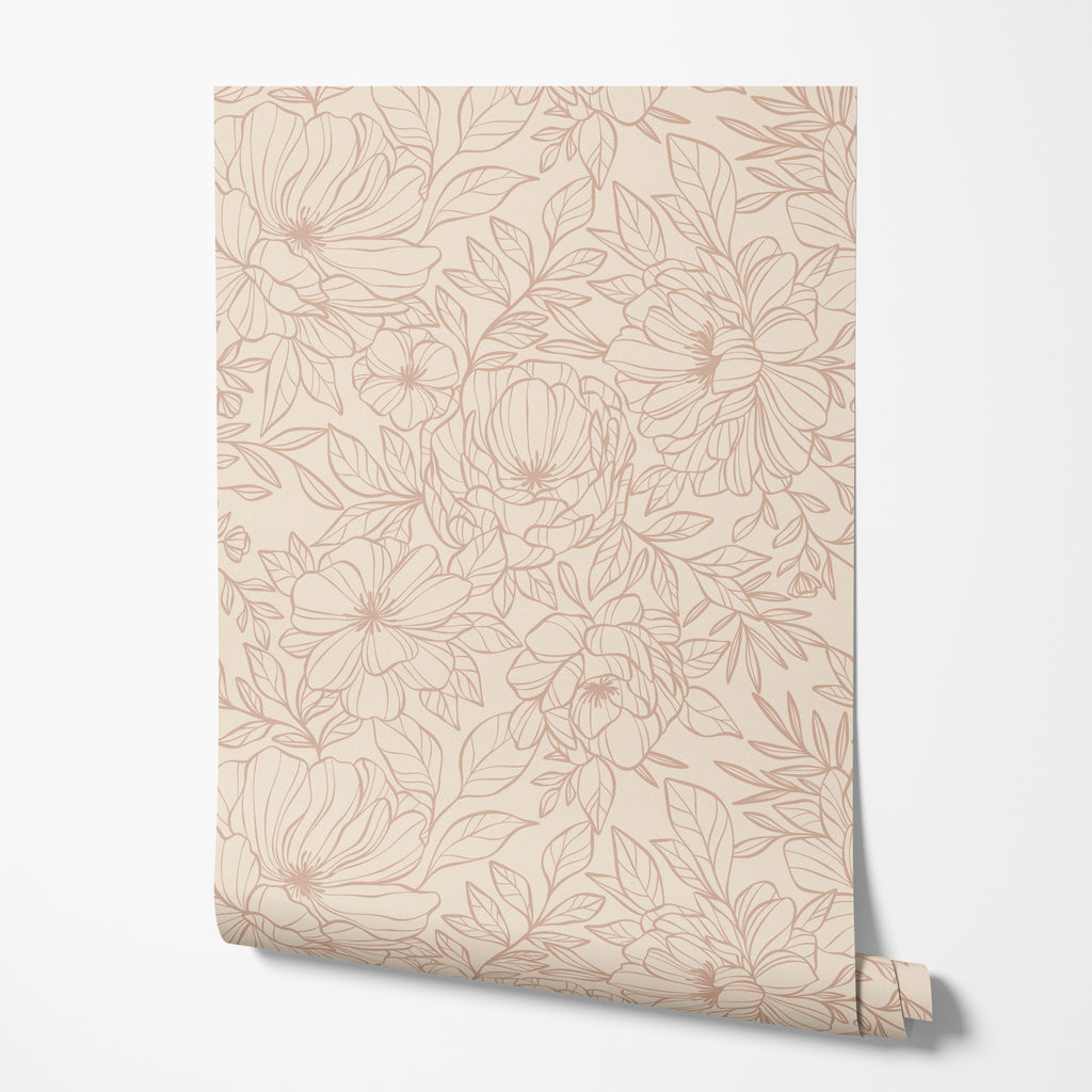 Botanical Bloom Wallpaper