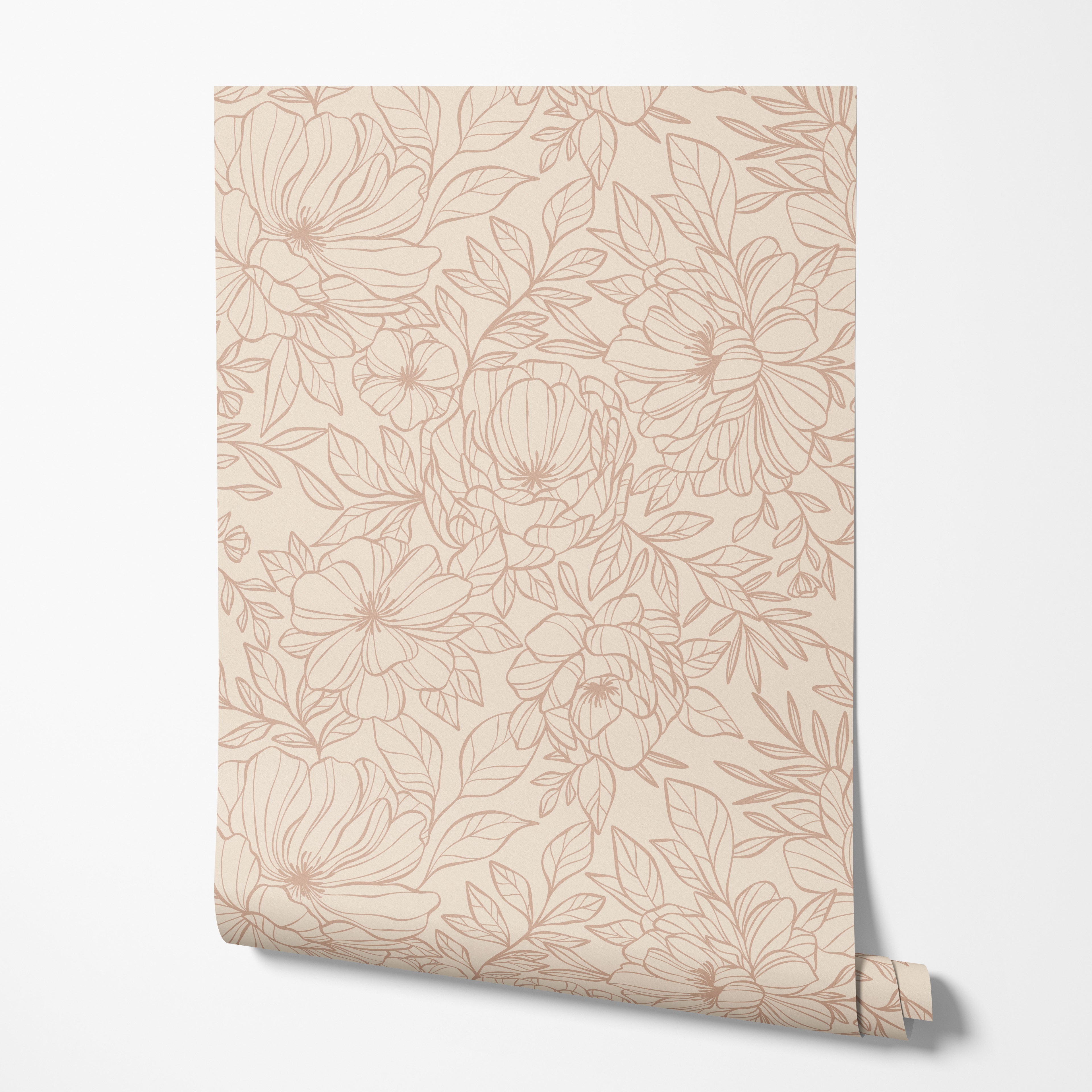 Botanical Bloom Wallpaper
