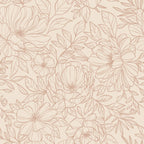 Botanical Bloom Wallpaper