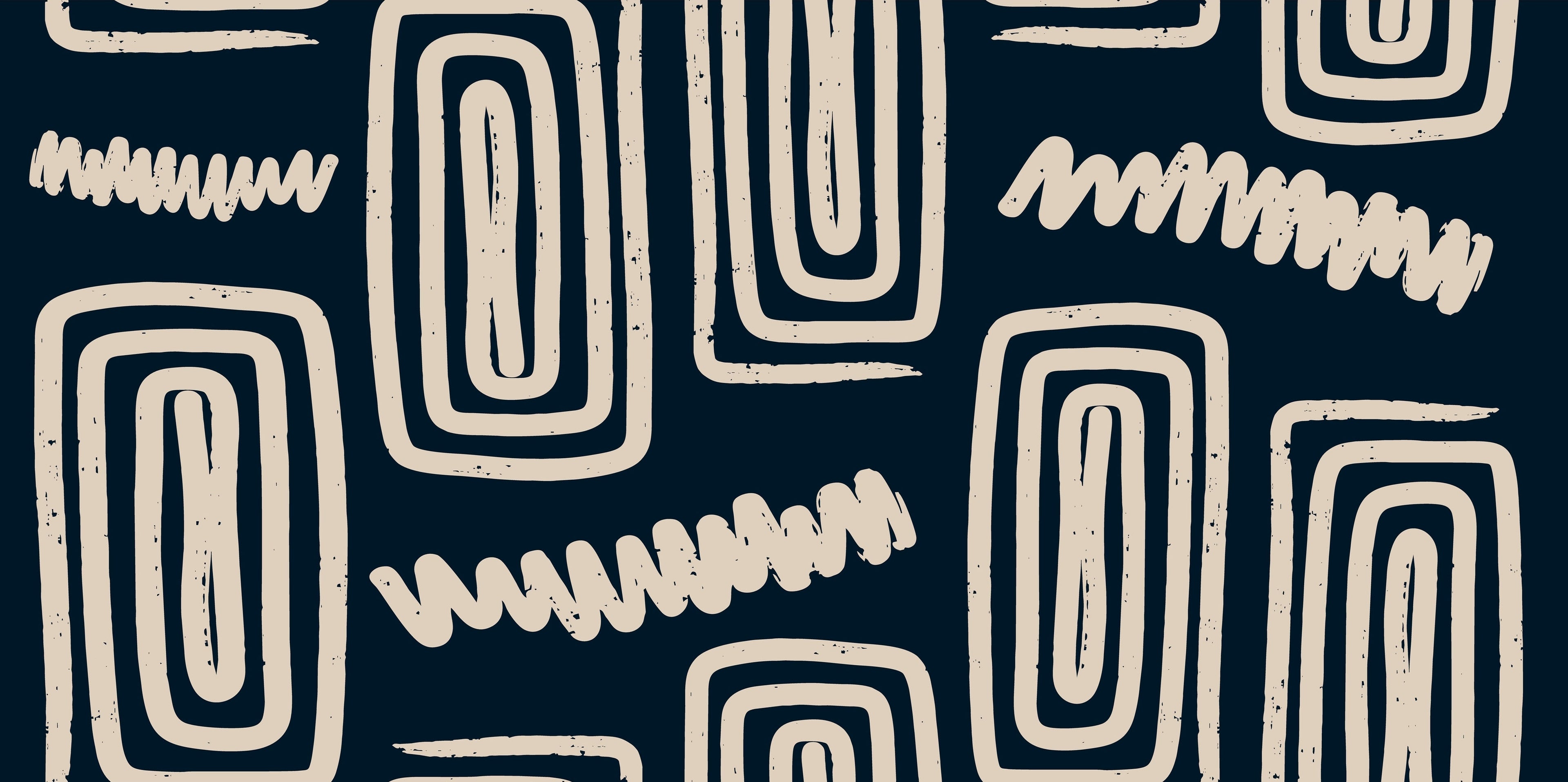 Abstract Maze Wallpaper