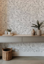 Delicate Floral Wallpaper