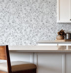 Delicate Floral Wallpaper