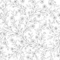 Delicate Floral Wallpaper