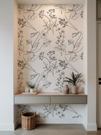 Botanical Sketch Wallpaper
