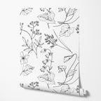 Botanical Sketch Wallpaper