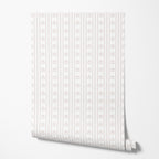 Daisy Stripes Wallpaper