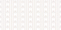 Daisy Stripes Wallpaper