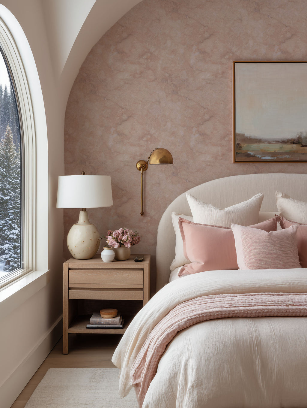 Pink Marble Wallpaper