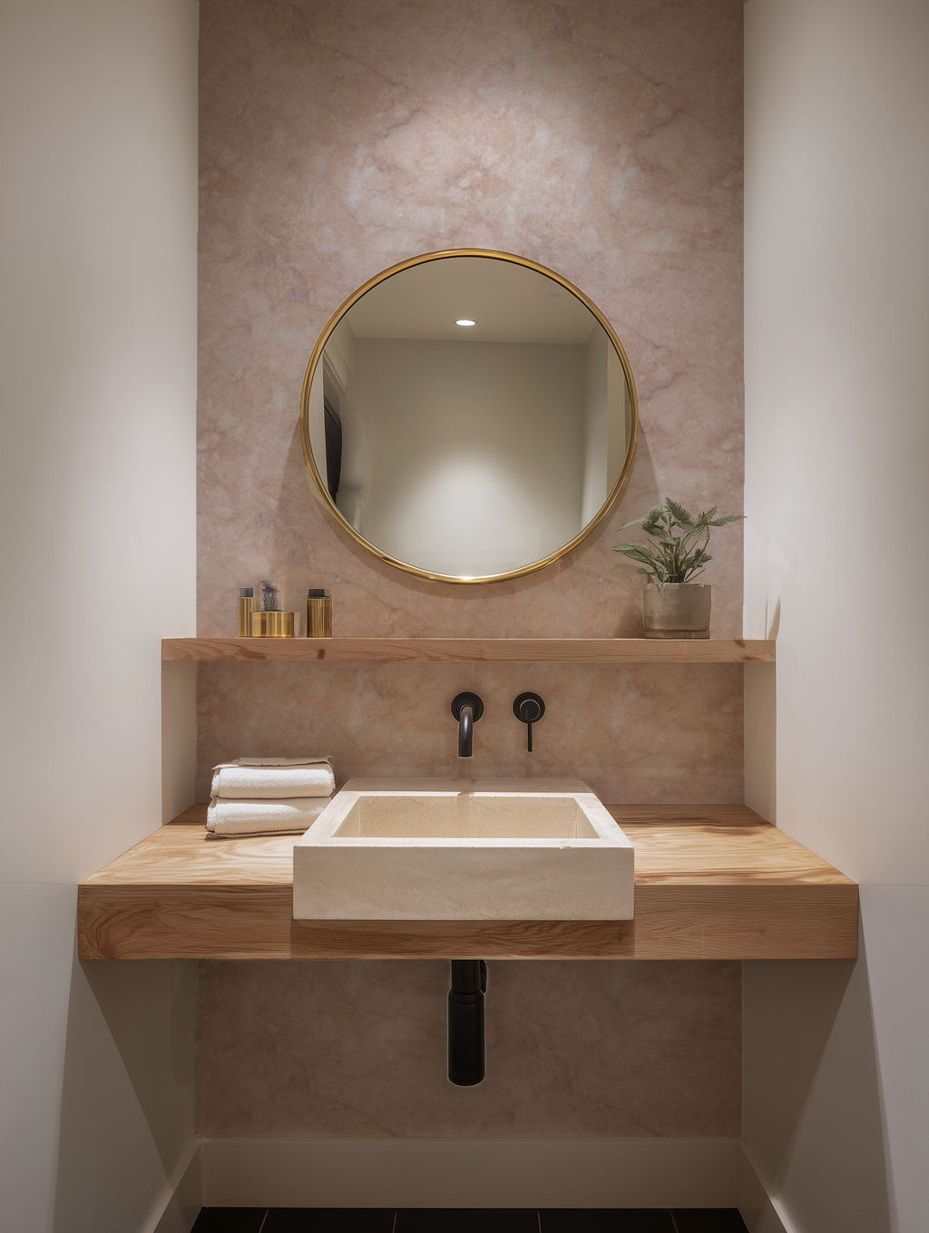 Pink Marble Wallpaper