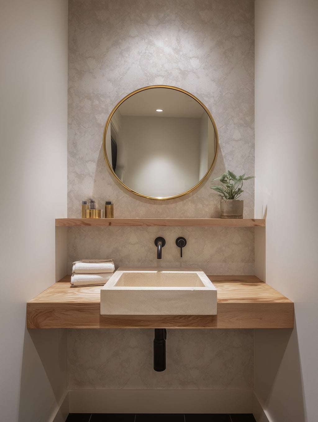 White Marble Wallpaper