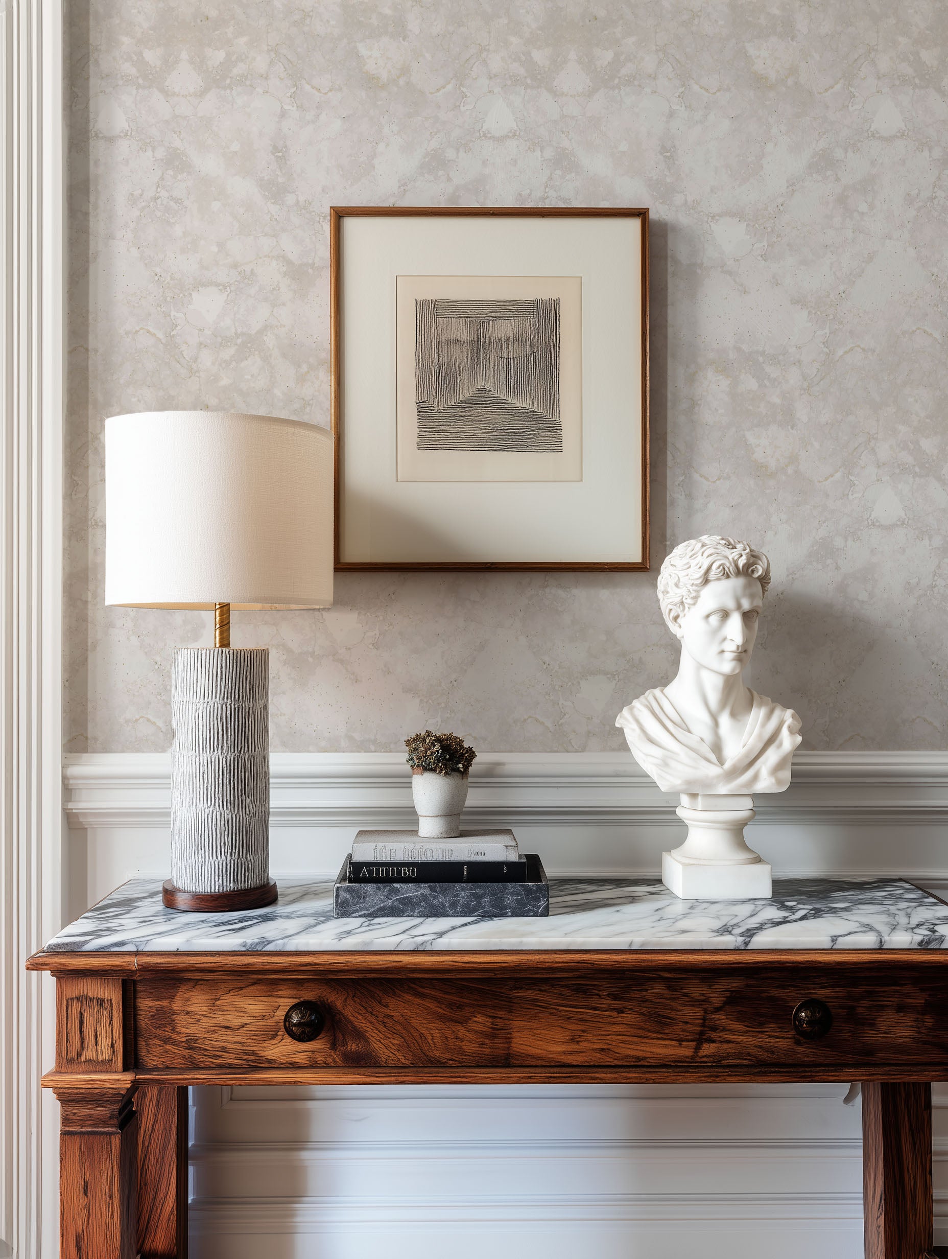 White Marble Wallpaper