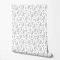 Fern Linework Wallpaper