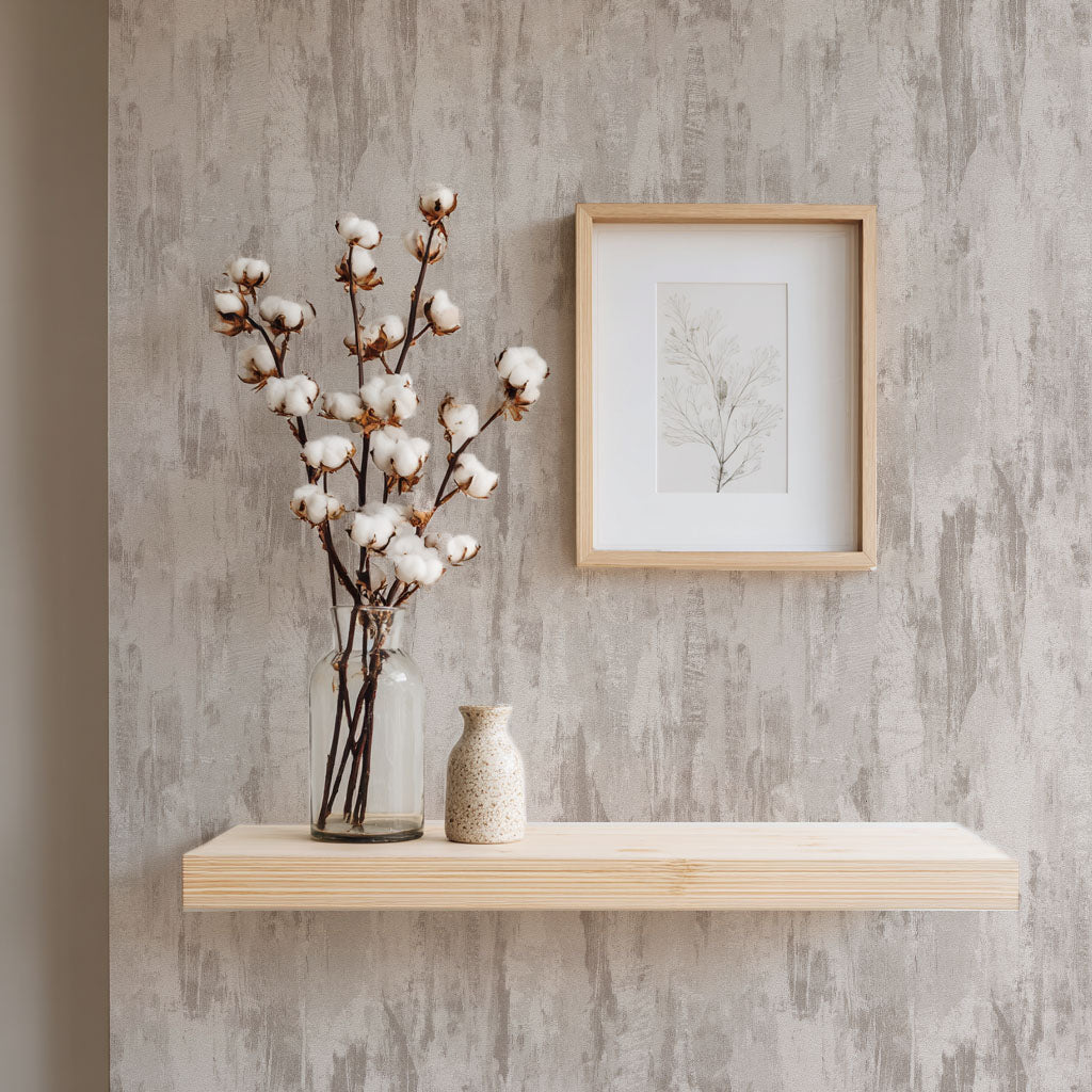Textured Stucco Wallpaper