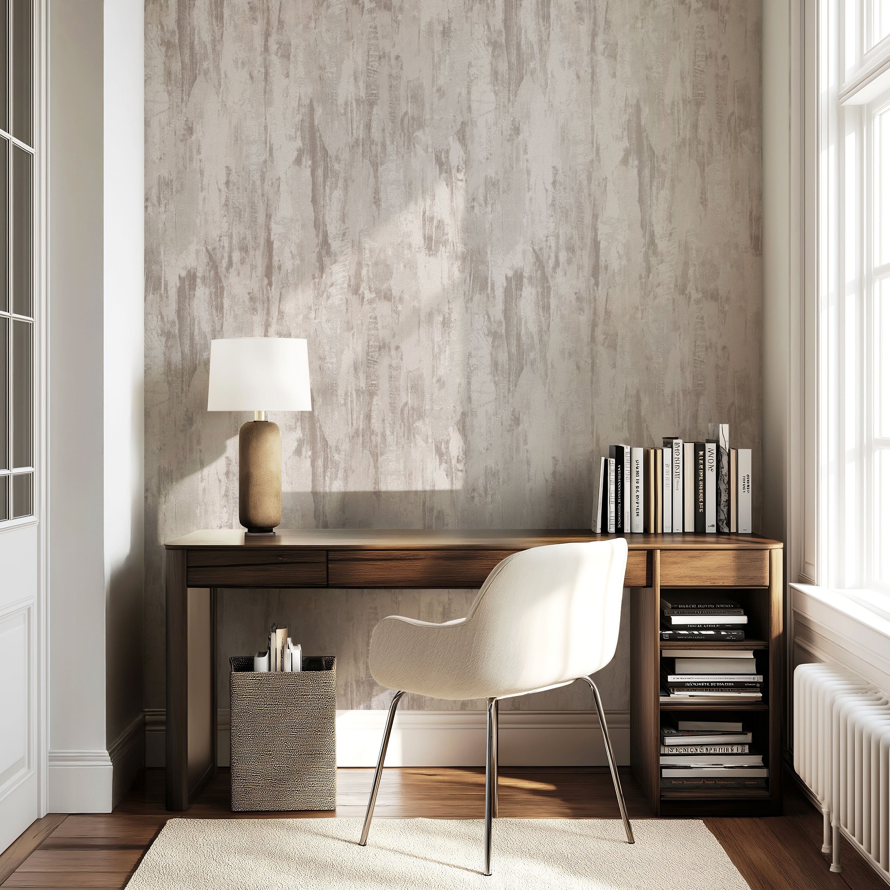 Textured Stucco Wallpaper