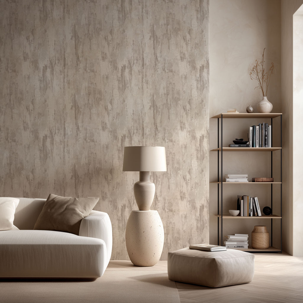 Textured Stucco Wallpaper